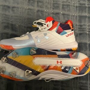 Size 12 baseball metal cleats